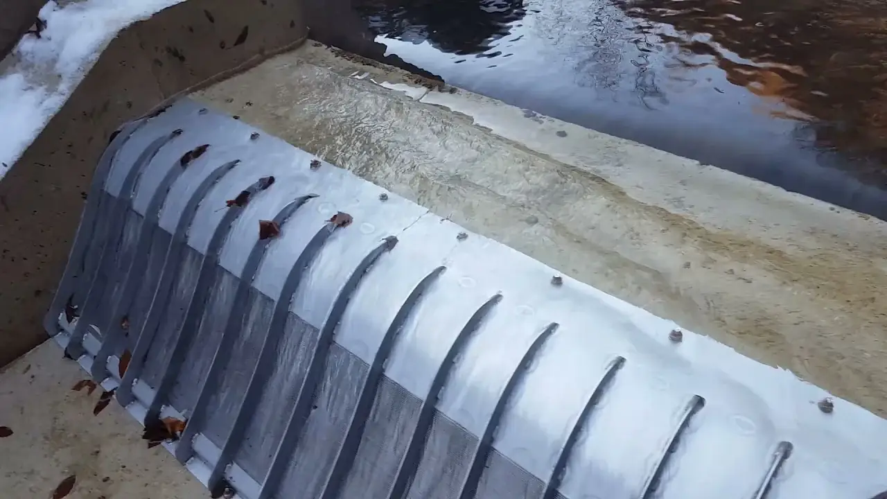 Hydropower water intake infrastructure